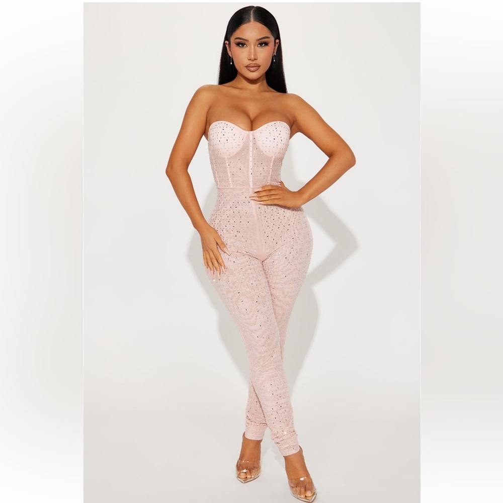One night only Embellished Jumpsuit